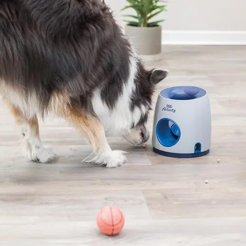 Trixie Hunde aktivitets spil Ball & Treat - sjovt spil til hunde